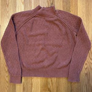 Fatface terracotta sweater